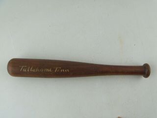 Small 9 " Wood/wooden Souvenir Baseball Bat,  Tullahoma,  Tennessee Tn