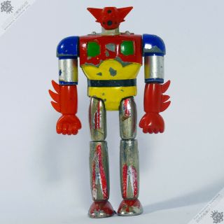 Popy Getter Robo 1 Ga - 02 Chogokin Godaikin Shogun Warriors Vintage Robot Japan