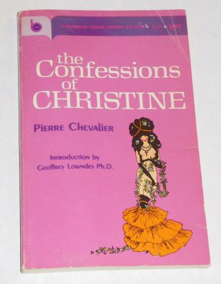The Confession Of Christine Vintage Pulp Sleaze Erotica Midnight Reader