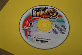 Rollercoaster Tycoon 2,  Windows 98/me/2000/xp 2003 Vintage Cd