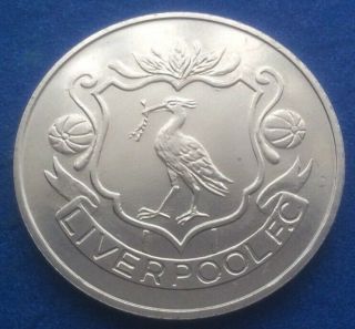 Vintage Liverpool Fa Cup Centenary (1872 - 1972) Esso Coin