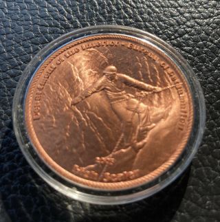 Hoover Dam 1oz.  Commerative Copper Coin - 2005 High Scaler,  Hoover Dam 1931 - 1935