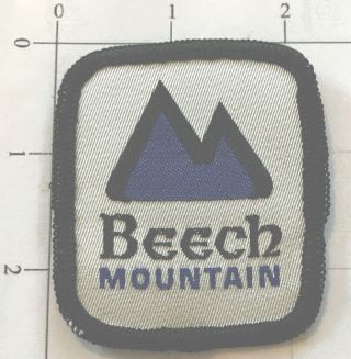 Vintage Beech Mountain Ski Patch