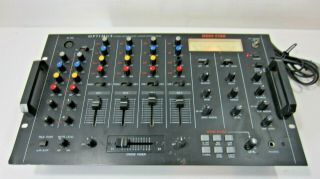 Vintage Optimus Radioshack Ssm - 1750 Channel Stereo Sound Mixer