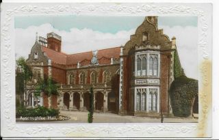 Rare Vintage Postcard,  Ayscoughfee Hall,  Spalding,  Lincolnshire