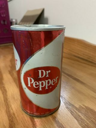 Vintage Dr.  Pepper Soda Can 1960 