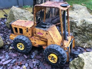 Vintage Tonka Mighty Fork Lift Large Scale Tonka Toy