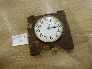 Quality Vintage Harrods 8 Days Travel Clock