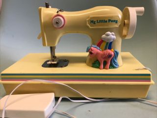 Rare Hasbro Vintage My Little Pony 1984 G1 Firefly Sewing Machine.  Not.