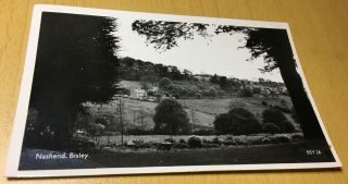 Vintage Postcard - Nashend - Bisley -