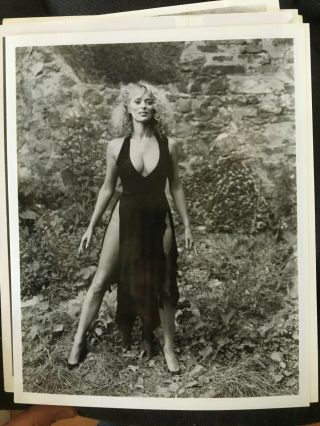 Sybil Danning,  Vintage Agency Press Full - Figure Photo.