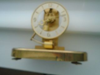 Vintage Kundo Electronic Mantle Clock Circa 1960s - Kieninger & Obergfell