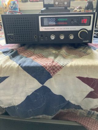 Vintage Realistic Trc - 432 Cb Base Station Radio