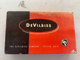 Devilbiss Mga - 505 Paint Air Spray Gun.  Vintage 1967 Near