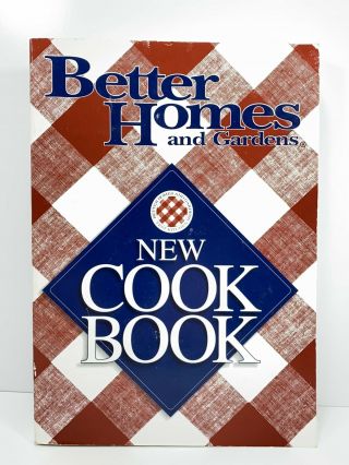 Vintage Better Homes And Gardens Cookbook 1996 11th Edition 1990s Housewife