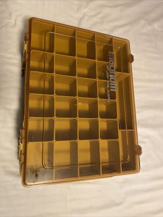 Vintage Magnum By Plano 2 Side Tackle Box