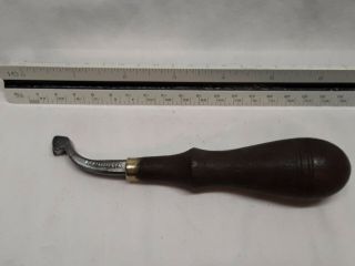Antique/vintage C.  S.  Osborne 1 Hand Leather Tool