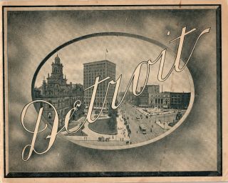 1900 - 1910 Detroit,  Michigan Book Of Photographs,  Buildings,  Belle Isle Parks