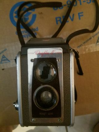 Vintage Kodak Duaflex 4 Camera With Kodet Lens