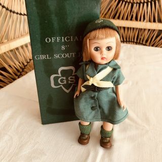 Vintage 1960s Girl Scout And Brownie Dolls