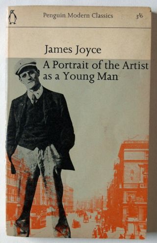 Portrait Of The Artist As A Young Man / James Joyce / Vintage Penguin Pbk 1964
