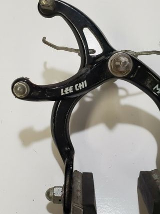 Vintage Lee Chi 901 A Brake Caliper Black Mx