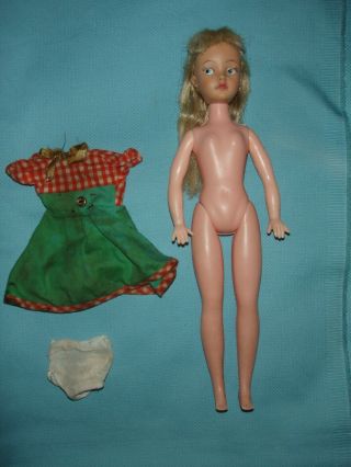 Vtg Kelloggs Unique Calico Lassie Ellie Mae Clampett Doll Tammy Clone 1960s