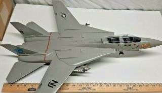 Revell Grumman 1:32 F - 14a Tomcat - Vintage 1987 Nicely Built Gi Joe Sky Striker