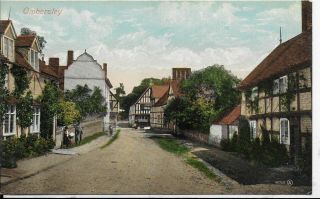 Rare Vintage Postcard,  Ombersley,  Wychavon,  Worcestershire