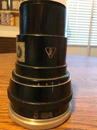 Baush And Lomb Cinemascope Anamorphic Attachment I Vintage 35mm Projector
