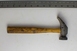 Vintage Montgomery Ward & Co Drop Forged Cobblers Leather Hammer