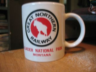 Vintage Great Northern Railway - Glacier National Park Montana Coffee Mug