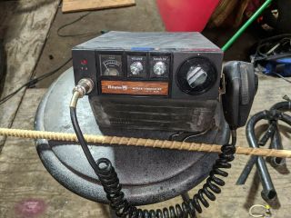 Vintage Royce Modular Transceiver Model 1 - 650 Cb Radio W/mic