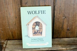 Wolfie By Janet Chenery 1969 Vintage Book