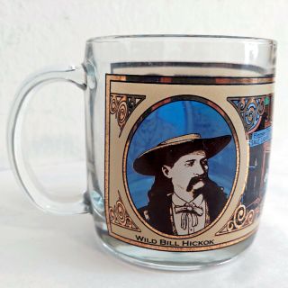 Vintage Deadwood South Dakota Mug - Coffee Tea Wild Bill Hickok Calamity Jane Art