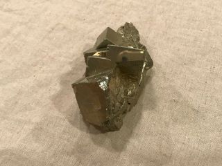 Vintage pyrite cubic cluster 2
