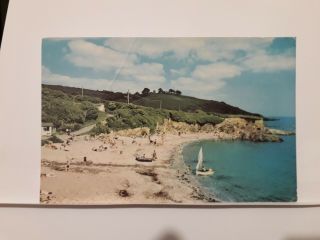 Vintage Postcard Cornwall Talland Bay,  Nr Looe Cotman - Color 1960 
