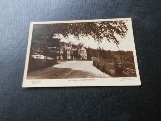 The Hall,  Londesborough,  Vintage Real Photographic Postcard
