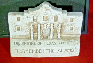 The Shrine Of Texas Liberty " Remember The Alamo " Statue (908/11)