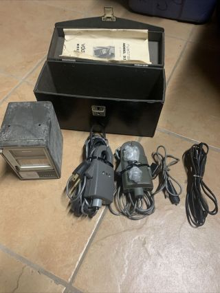 Vintage Rustrak Model 230 Volt Amp Recorder
