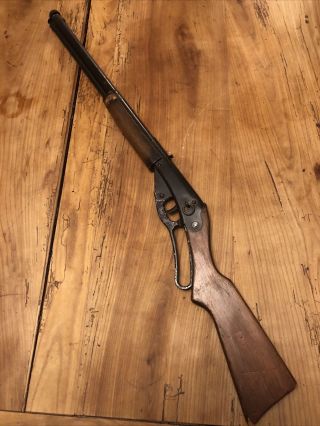 Vintage Daisy Red Ryder Carbine Bb Rifle,  No 111,  Model 40,  Plymouth,  Michigan