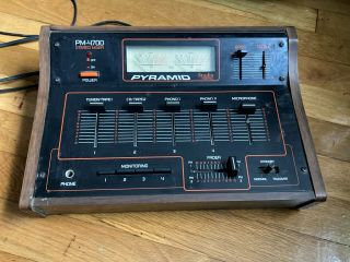 Pyramid Pm - 4700 Stereo Mixer Vintage