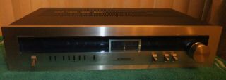 1980 Vintage Pioneer " Silver Face " Tx - 610 Am Fm Stereo Tuner