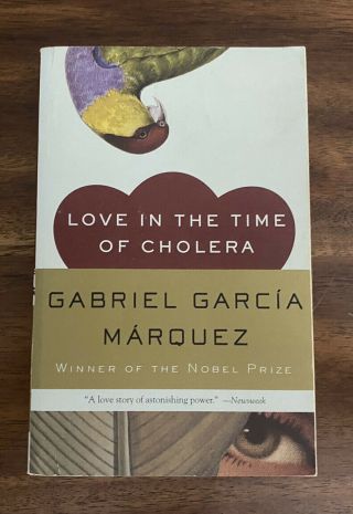 Vintage International: Love In The Time Of Cholera By Gabriel García Marquez Pb