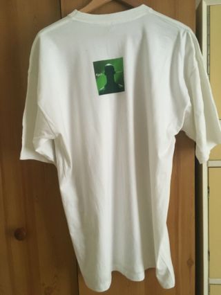 Vintage Carlsberg Tee Shirt " Sounds Good " White Size Xl Extra Large Beer Lager
