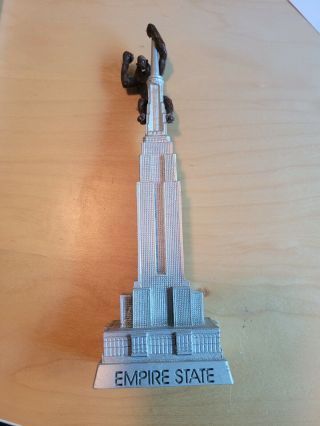 Empire State Building Statue With King Kong Figurine Souvenir