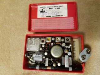 Crown TR - 666 Vintage Transistor radio - 3