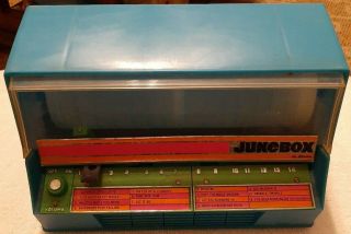 Vintage Kenner General Mills Jukebox Battery Operated Toy Parts