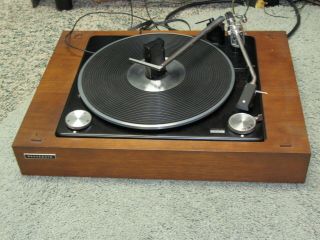 Panasonic Sl - 700 Vintage Turntable Record Player Collectible Needs Needle/ Plug