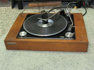 Panasonic SL - 700 Vintage Turntable Record Player Collectible Needs Needle/ Plug 2